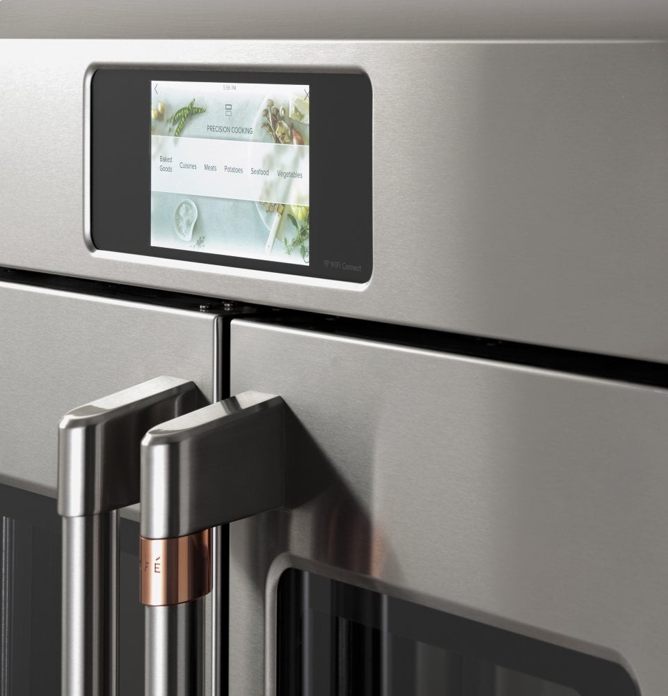 Cafe CTD90FP3ND1 Café Professional Series 30" Smart Built-In Convection French-Door Double Wall Oven