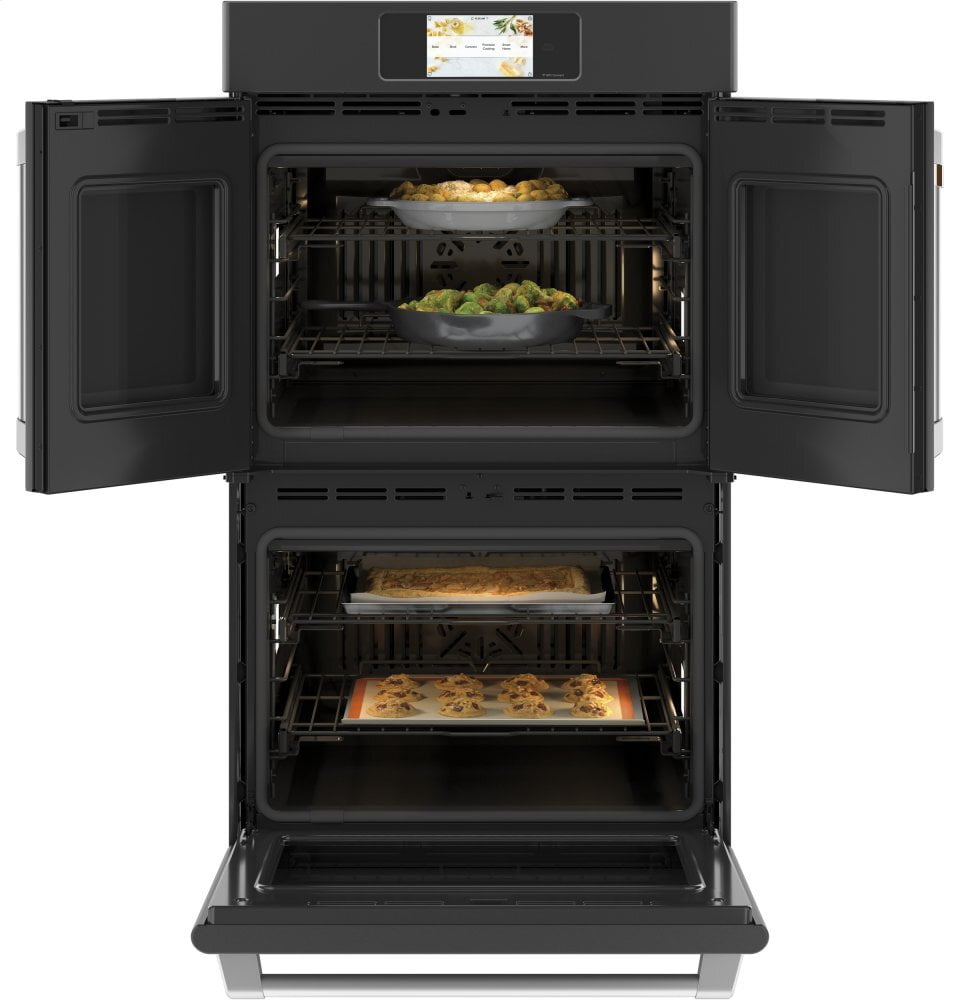 Cafe CTD90FP3ND1 Café Professional Series 30" Smart Built-In Convection French-Door Double Wall Oven